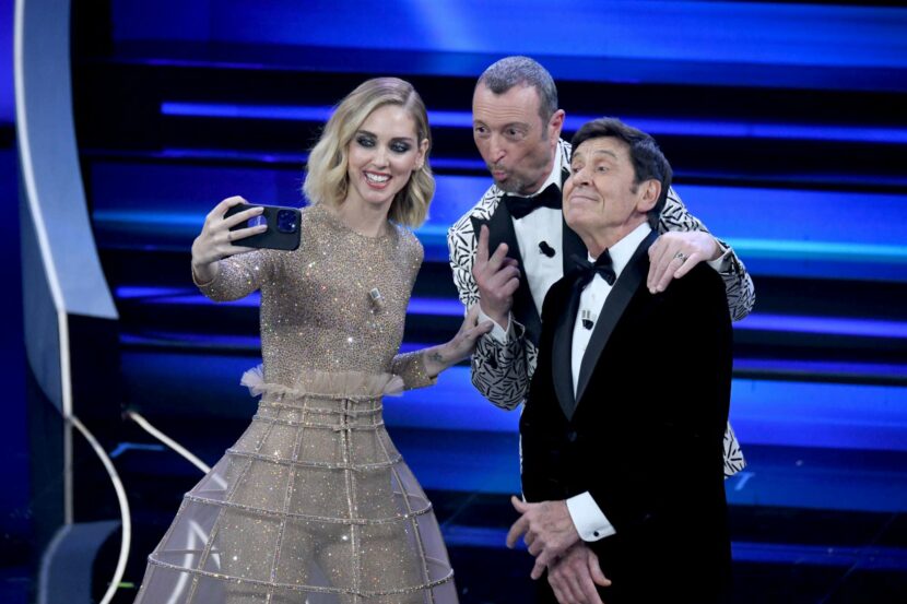 Sanremo, Chiara Ferragni apre l'account Instagram di Amadeus: cosa è ...