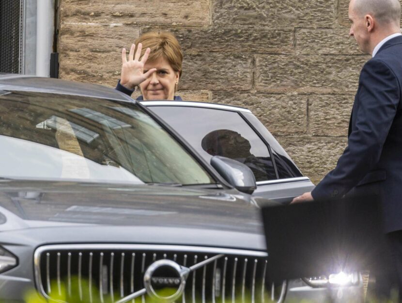 Nicola Sturgeon