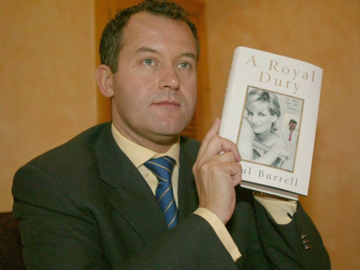 L'ex maggiordomo di Lady D è pronto a 