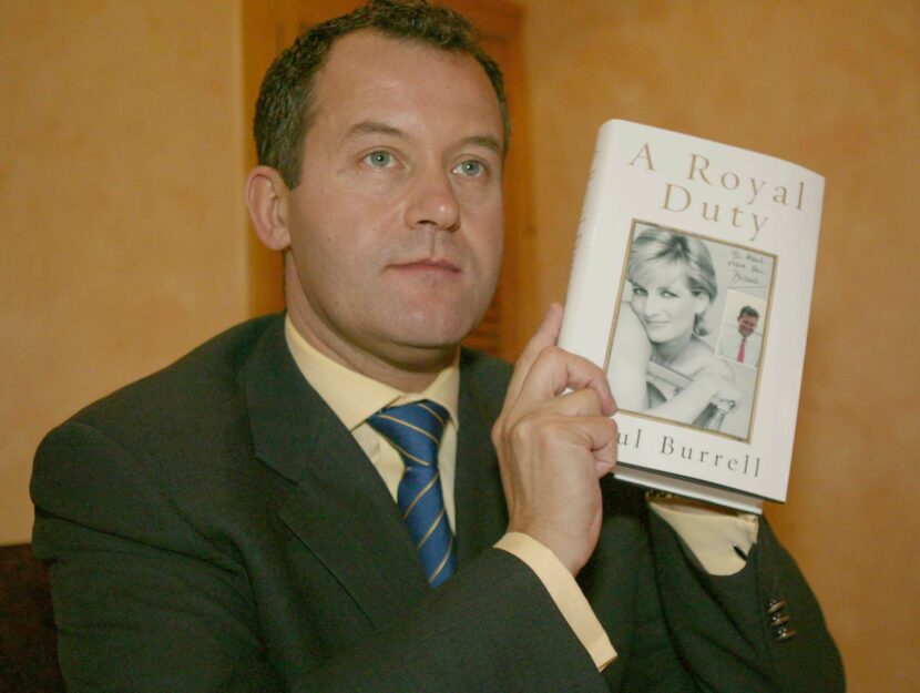 Paul Burrell, ex maggiordomo di Lady Diana