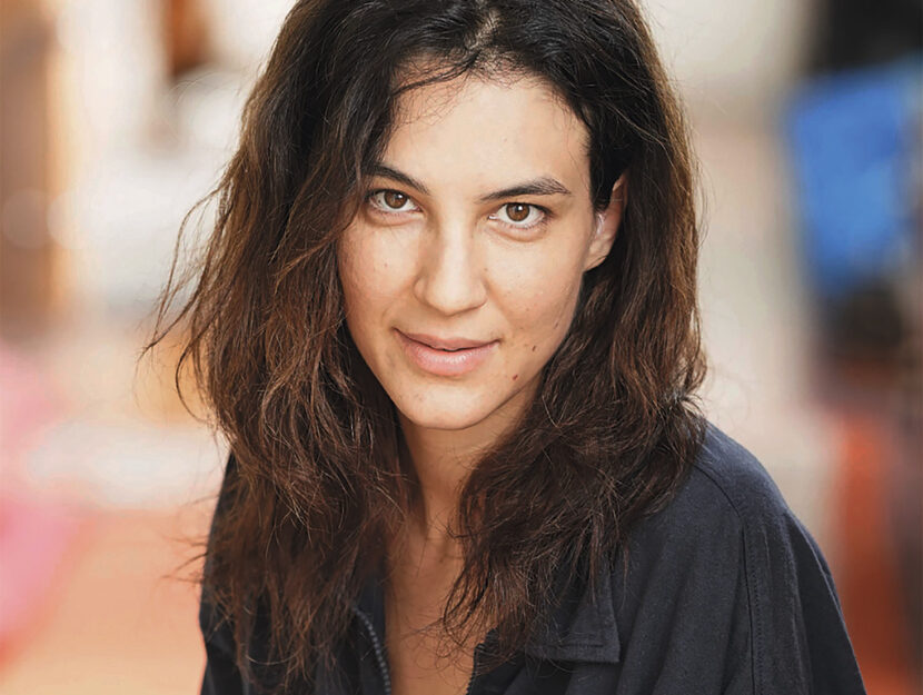 Carolina Cavalli, 30 anni, regista di Amanda, e autrice di Metropolitania (Fandango).