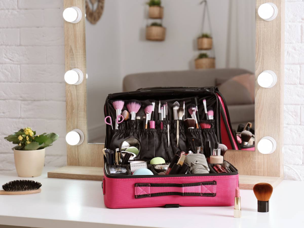 Beauty Case 1.7 Mini in Natural Ring Lizard - Official US Site