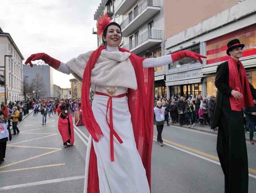 La cerimonia di inaugurazione di Bergamo come Città della Cultura 2023