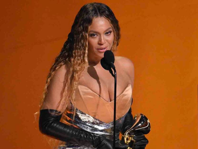Beyoncé Knowles entra nella storia dei Grammy Award