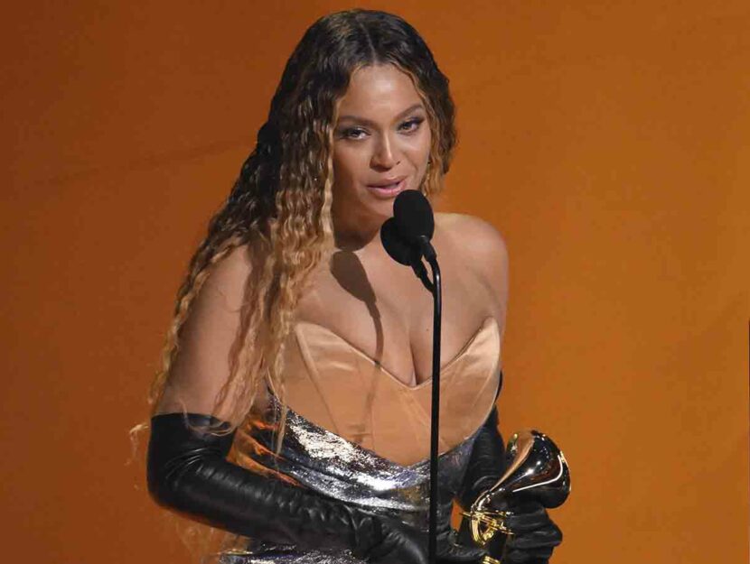 Beyoncé Knowles entra nella storia dei Grammy Award