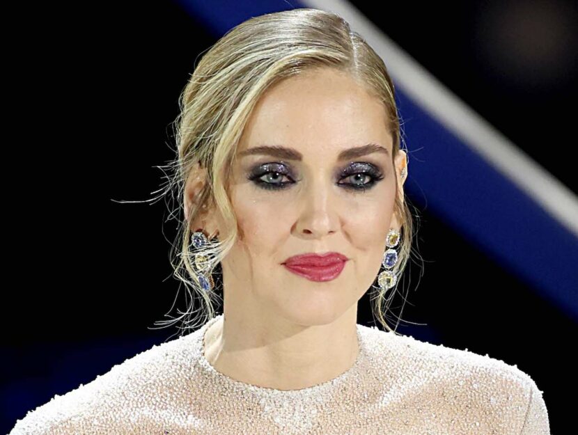 Chiara Ferragni Sanremo 2023