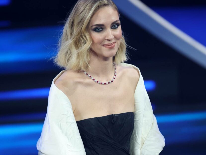 Look Sanremo 2023 prima serata Chiara Ferragni