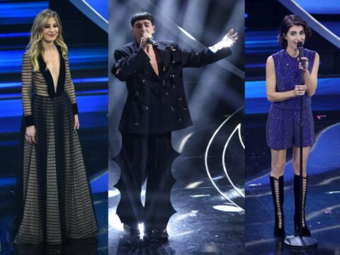 Sanremo 2023, tutti i look della seconda serata di Festival