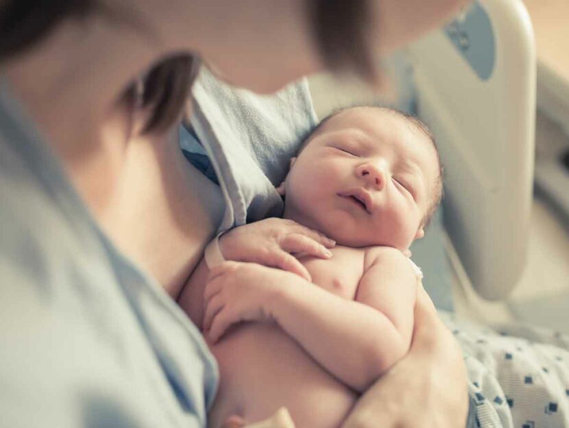 neonato ostetrica