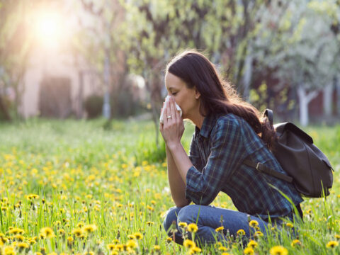 Epidemia di allergie: le nuove terapie