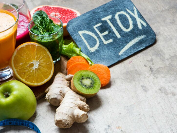 La dieta detox per smaltire gli eccessi e fare bella la pelle