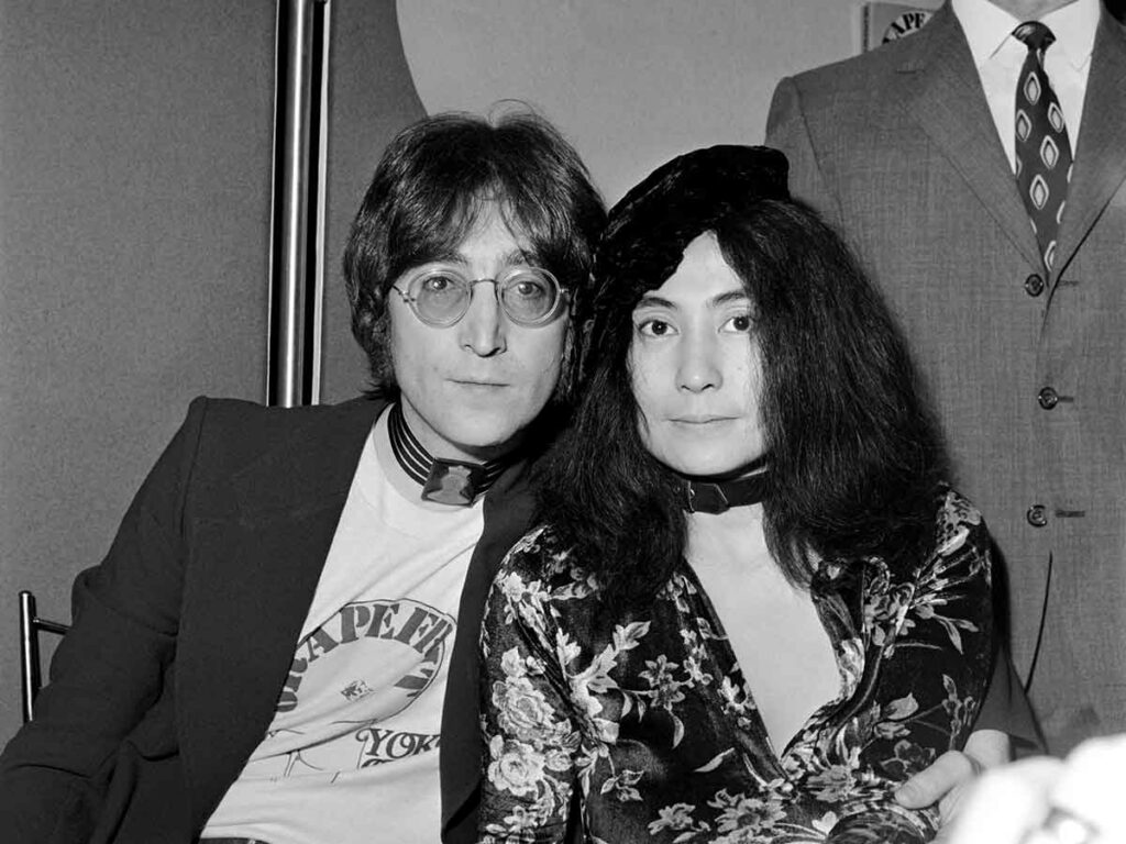 yoko-ono e John Lennon