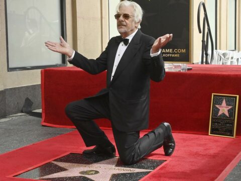 Giancarlo Giannini tra le stelle della Walk of Fame