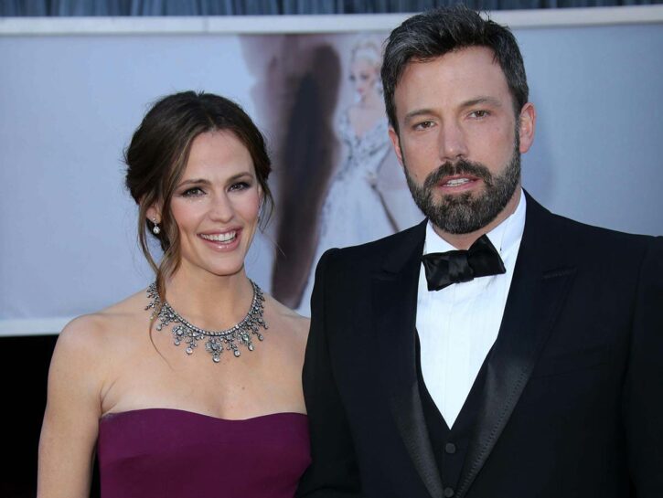 Affleck sulla Garner: 
