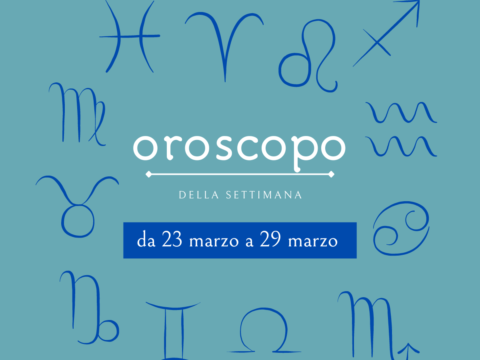 Oroscopo della settimana dal 23 al 29 marzo