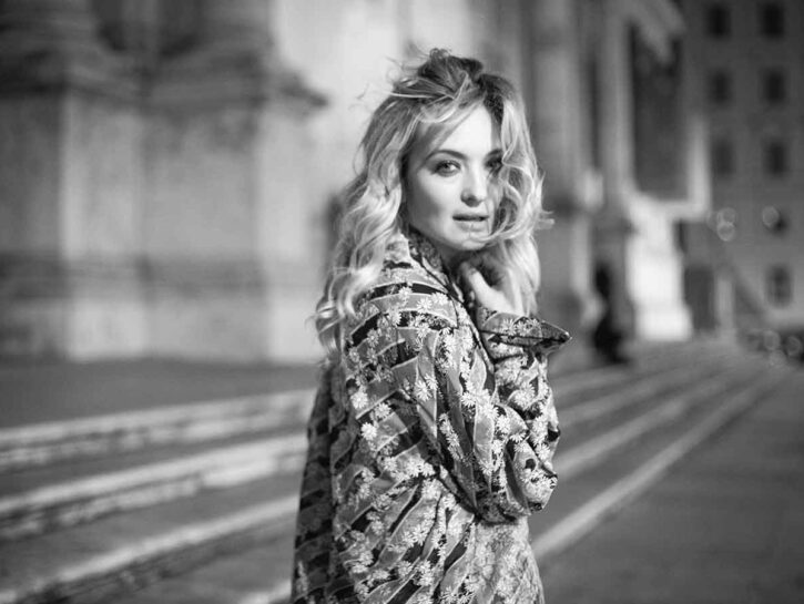 Carolina Crescentini, mamma single nel nuovo film