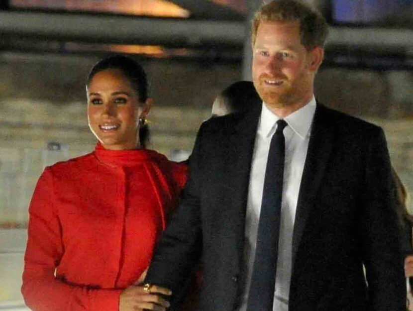 Meghan Markle e il principe Harry