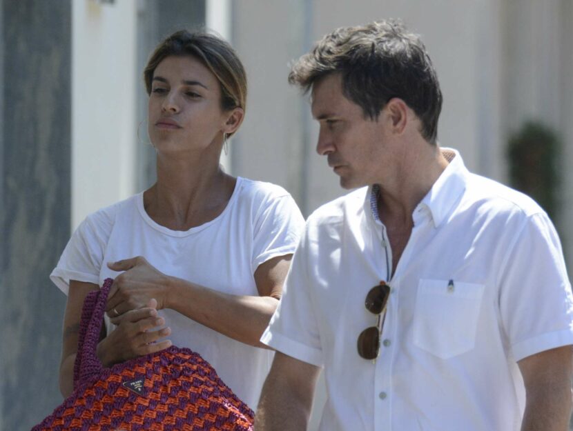 Elisabetta Canalis e Brian Perri