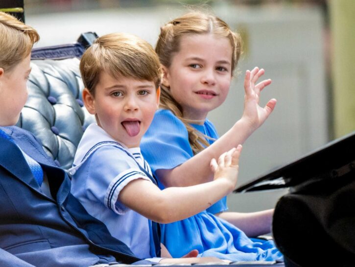 Kate Middleton su Louis: 