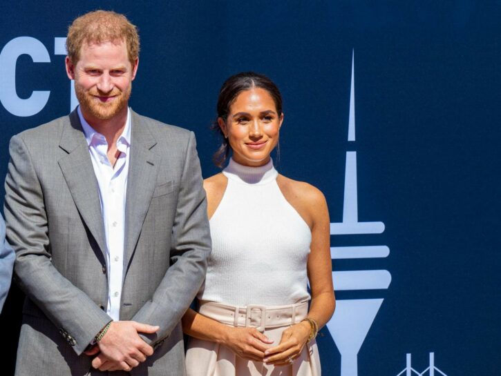 Meghan furiosa con Harry: 