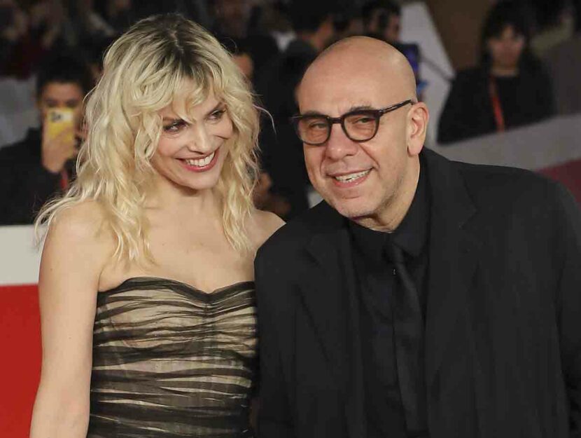 Micaela Ramazzotti e Paolo Virzì