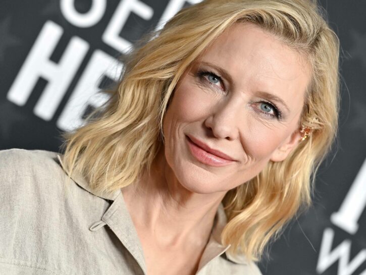 Cate Blanchett verso il terzo Oscar per Tár