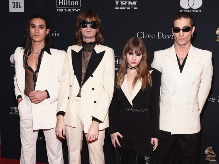 I Maneskin non si fermano più: in arrivo il tour mondiale