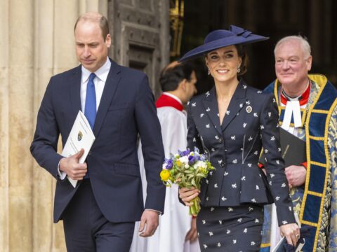 Kate Middleton incanta tutti: elegantissima al Commonwealth Day
