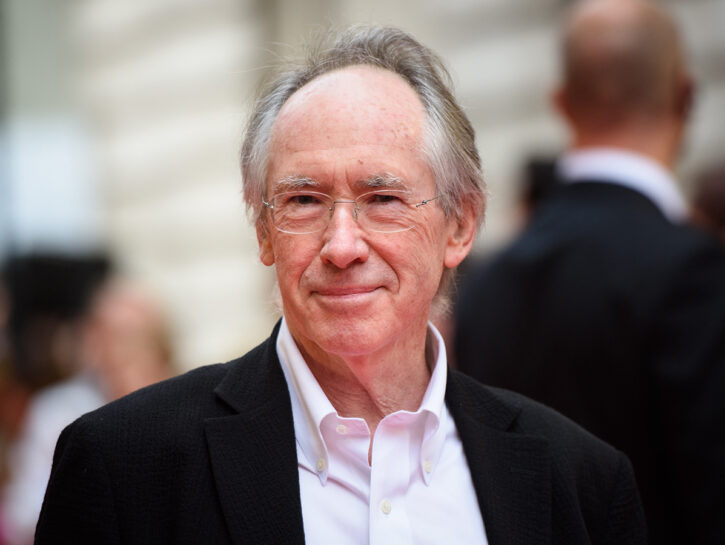 Ian McEwan in 