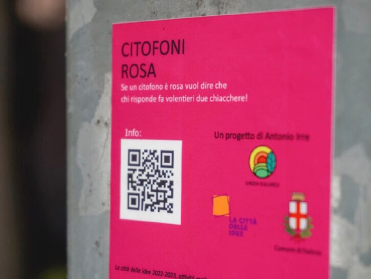 Citofono rosa, a Padova l'iniziativa per chi si sente solo