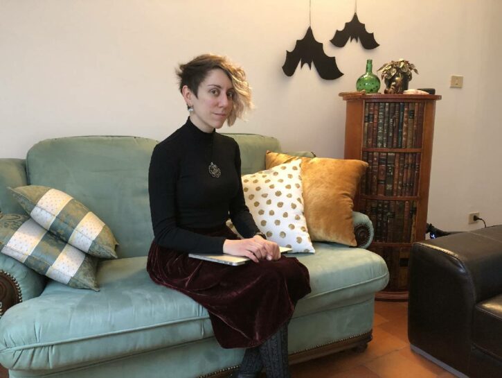 Giulia Battaglia insegna alle ragazze a progettare videogiochi