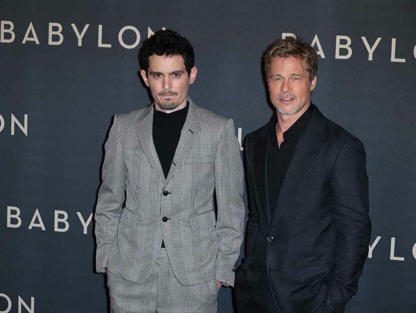 babylon Damien Chazelle e Brad Pitt
