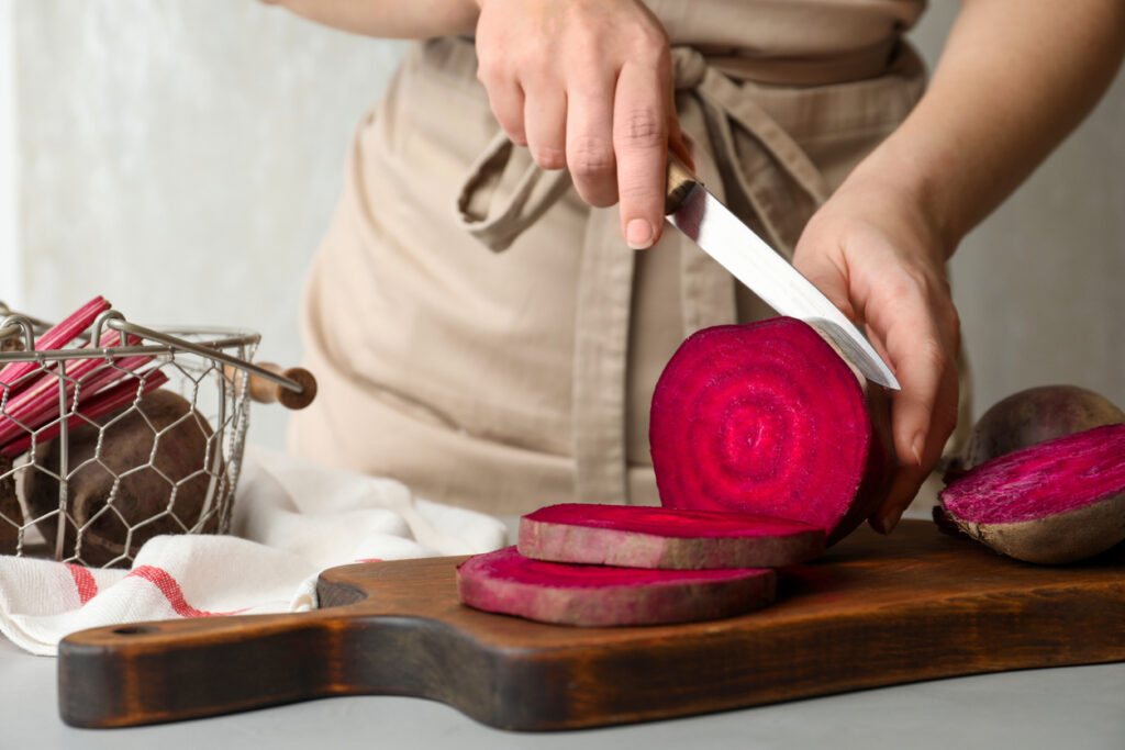 Barbabietole rosse: proprietà e ricette light