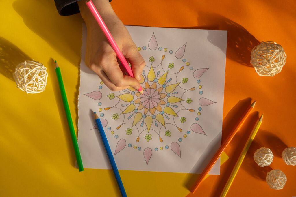 Mandala: i disegni meditativi efficaci contro ansia e stress
