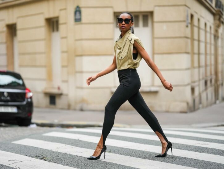Come indossare i leggings? 5 idee moda per la primavera 2023