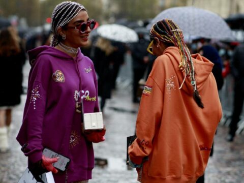 La felpa con cappuccio: non solo basic