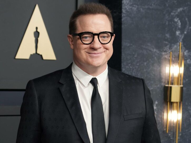 Brendan Fraser nel film 