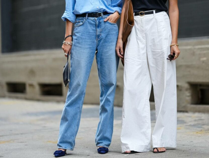 Jeans moda primavera estate 2023 tendenze denim