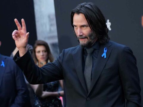 Keanu Reeves: «L'amore mi ha salvato»