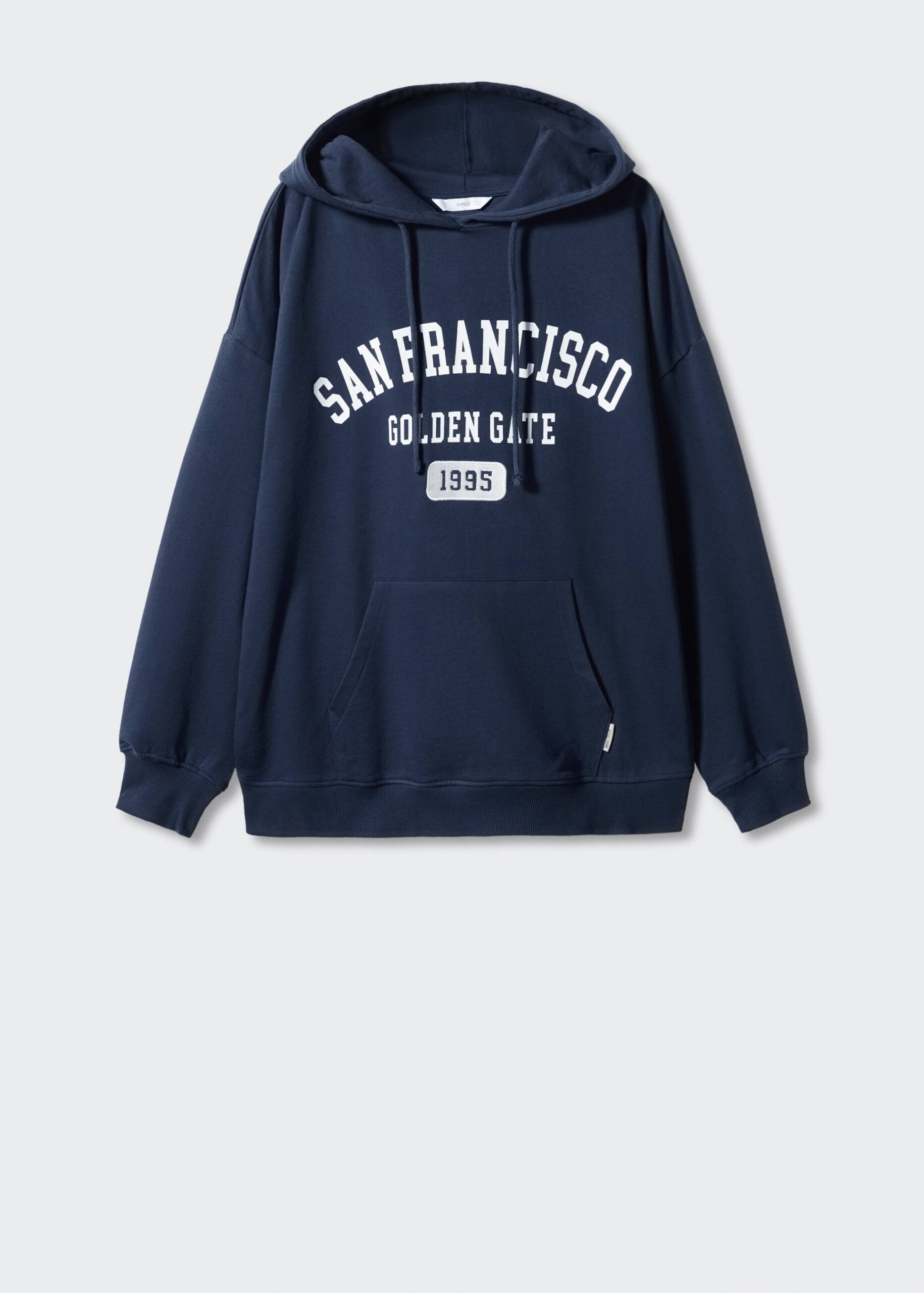 Felpa Con Cappuccio Tendenza Primavera Donna Moderna