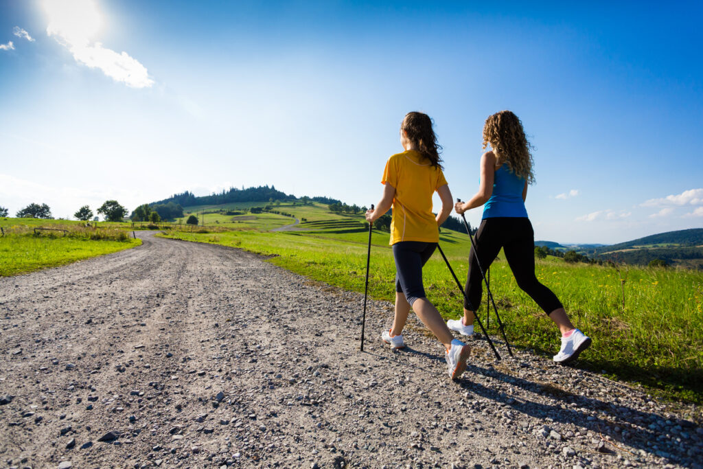 Fit walking: la camminata veloce che ti rimette in forma