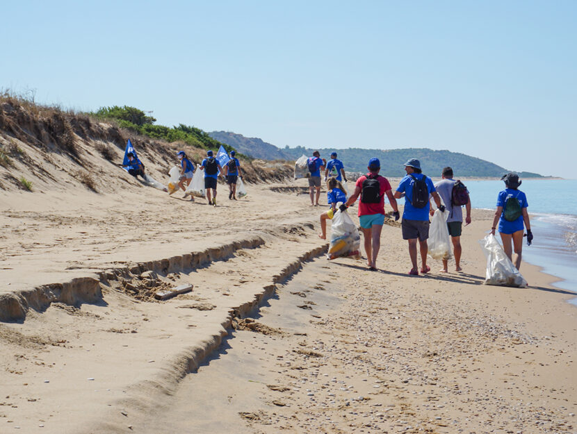 BOVO MARINA marevivo salvare le spiagge