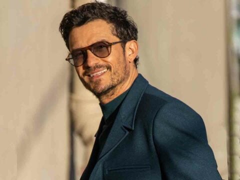 Orlando Bloom a Kiev: «Ridare l'infanzia ai bambini»