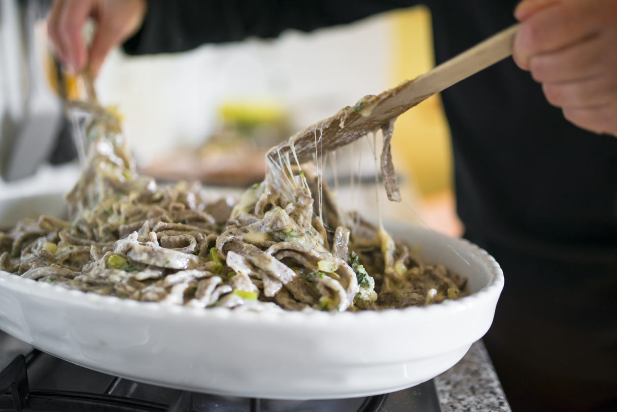pasta di grano saraceno proprietà