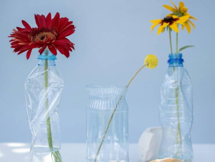 Non buttarle! Ricicla le bottiglie di plastica con creatività