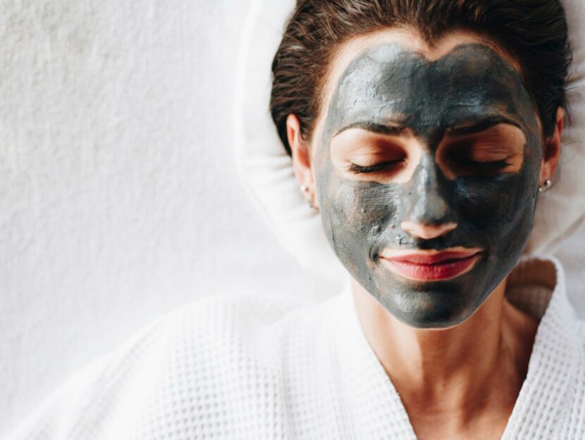 Maschera all'argilla