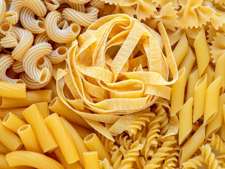 Pasta alla francescana