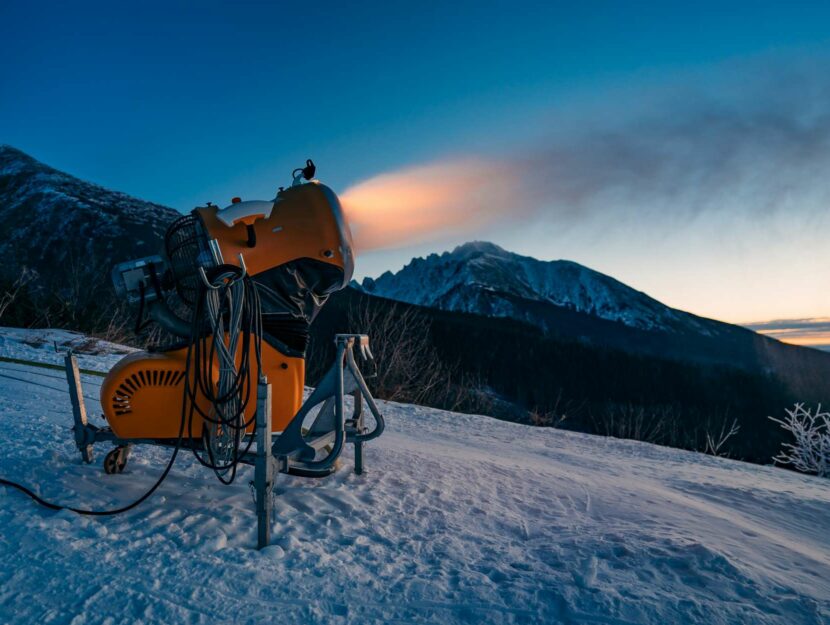 Cannone per neve artificiale