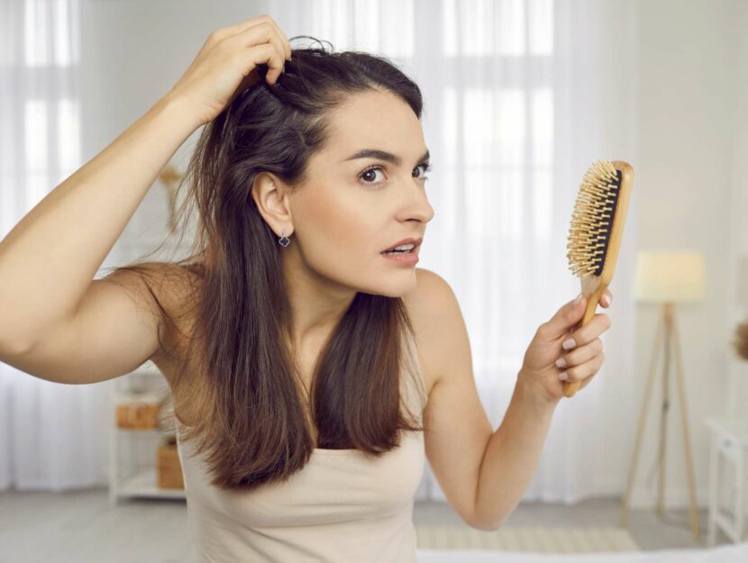 Caduta capelli con cambio di stagione