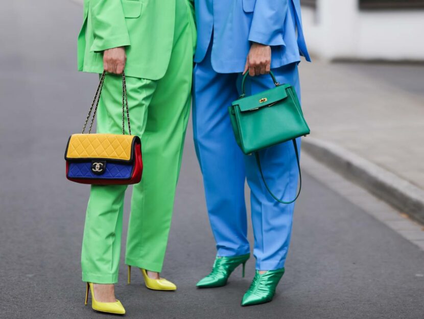 Color blocking tendenza moda primavera estate 2023